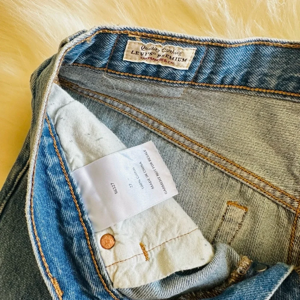 Levi's 501 Premium Women's High Rise Denim Jeans